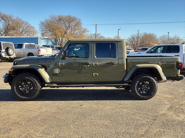 2025 Jeep Gladiator GLADIATOR HIGH TIDE 4X4