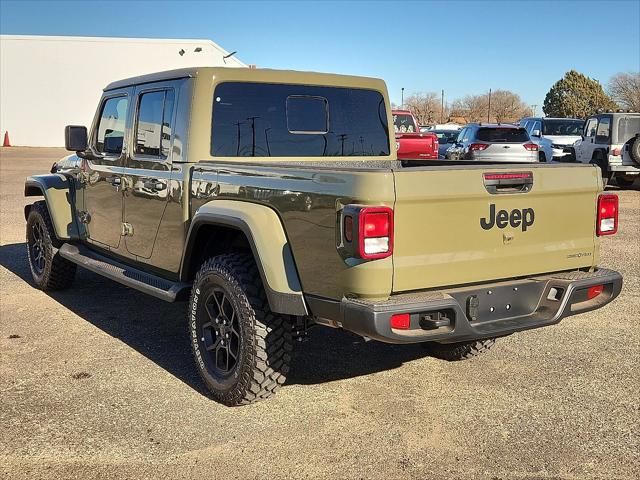 2025 Jeep Gladiator GLADIATOR HIGH TIDE 4X4