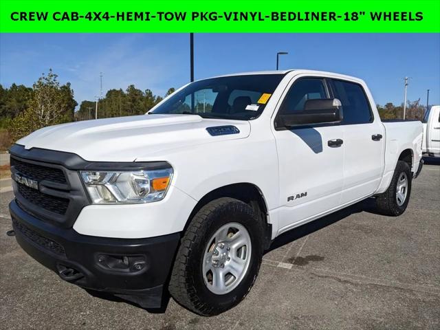 2022 RAM 1500 Tradesman Crew Cab 4x4 57 Box