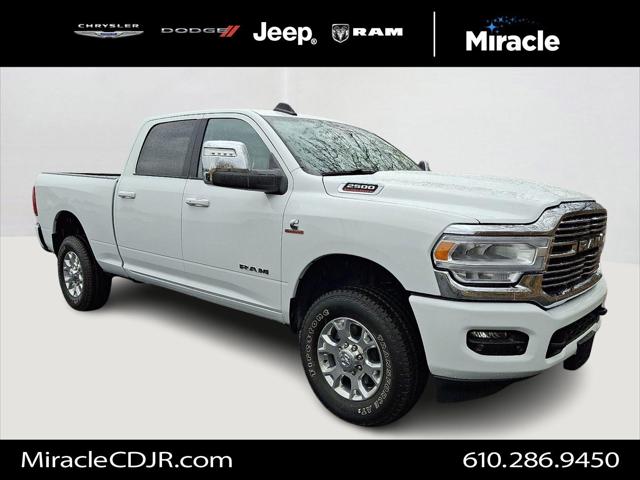 2024 RAM 2500 Laramie Crew Cab 4x4 64 Box 2024 RAM 2500 Laramie Crew Cab 4x4 64 Box