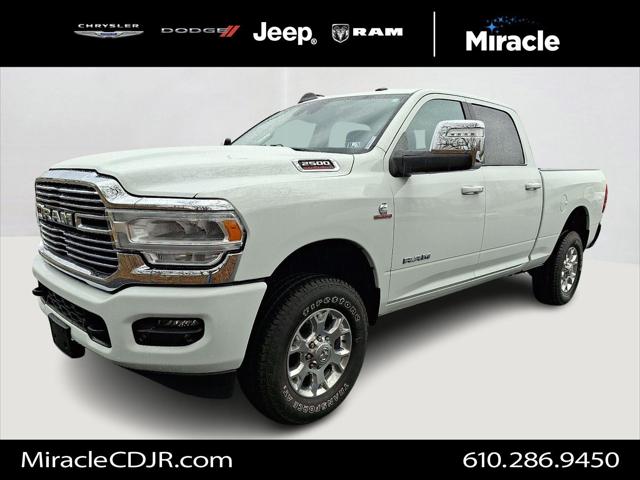 2024 RAM 2500 Laramie Crew Cab 4x4 64 Box 2024 RAM 2500 Laramie Crew Cab 4x4 64 Box