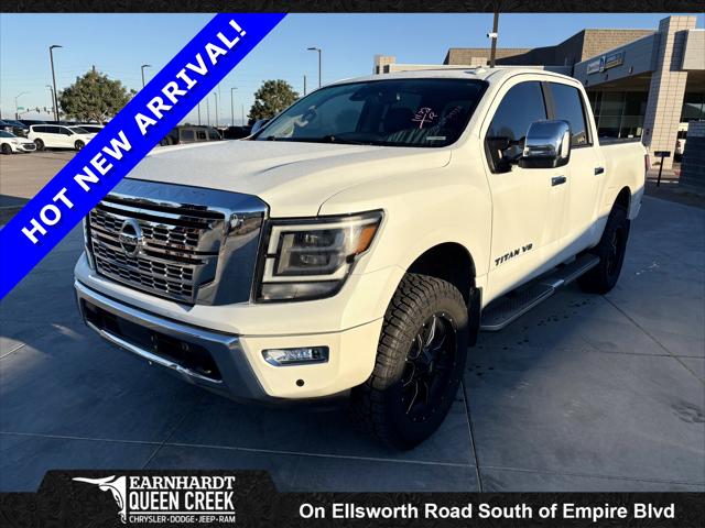 2020 Nissan TITAN Crew Cab SL 4x4 2020 Nissan TITAN Crew Cab SL 4x4