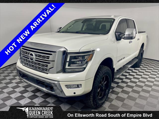 2020 Nissan TITAN Crew Cab SL 4x4