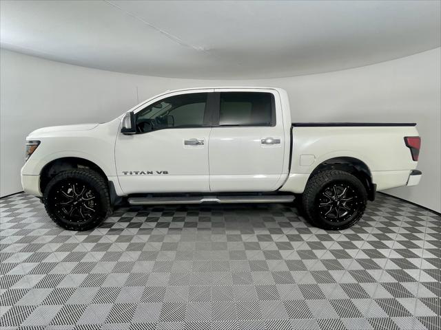 2020 Nissan TITAN Crew Cab SL 4x4