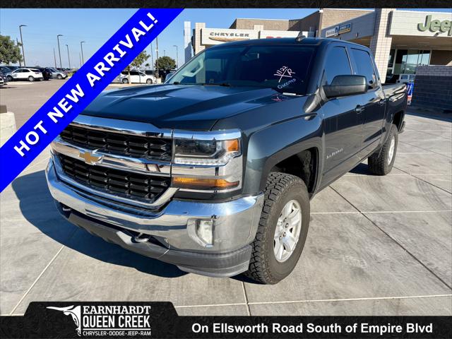 2017 Chevrolet Silverado 1500 1LT