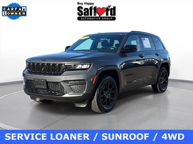 2025 Jeep Grand Cherokee Altitude X 4x4 2025 Jeep Grand Cherokee Altitude X 4x4