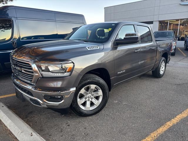 2024 RAM 1500 Laramie Crew Cab 4x4 57 Box 2024 RAM 1500 Laramie Crew Cab 4x4 57 Box