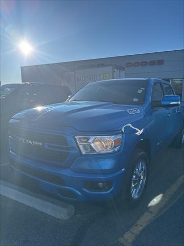 2021 RAM 1500 Big Horn Crew Cab 4x4 57 Box 2021 RAM 1500 Big Horn Crew Cab 4x4 57 Box