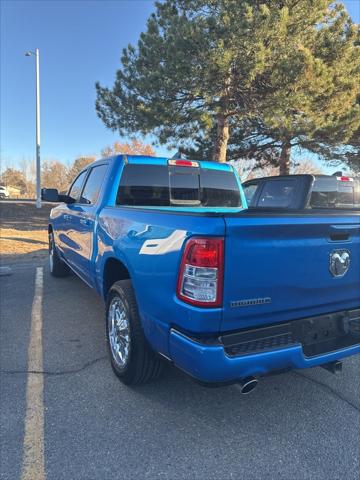 2021 RAM 1500 Big Horn Crew Cab 4x4 57 Box 2021 RAM 1500 Big Horn Crew Cab 4x4 57 Box