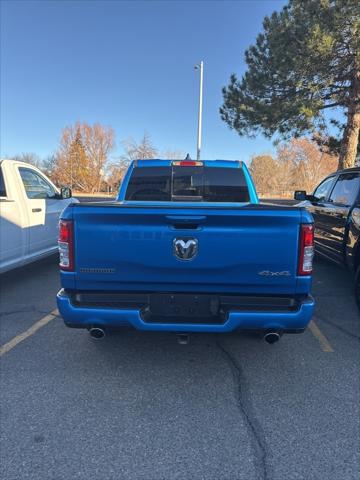 2021 RAM 1500 Big Horn Crew Cab 4x4 57 Box 2021 RAM 1500 Big Horn Crew Cab 4x4 57 Box