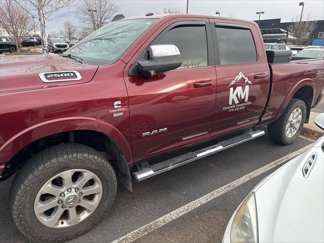 2021 RAM 2500 Laramie Crew Cab 4x4 64 Box