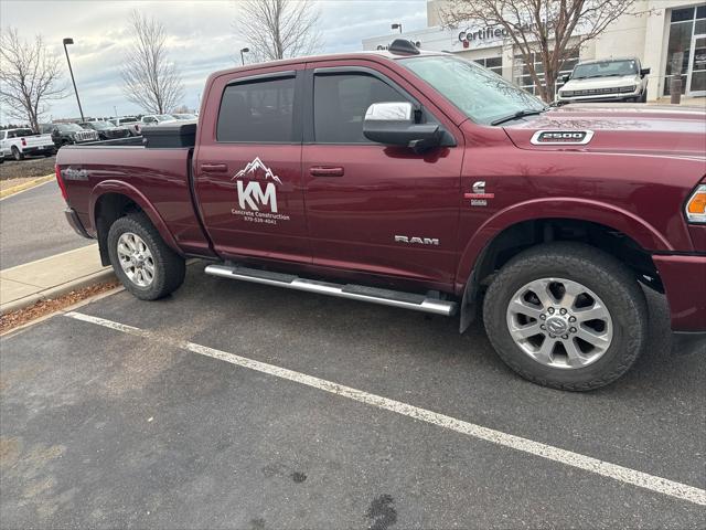 2021 RAM 2500 Laramie Crew Cab 4x4 64 Box