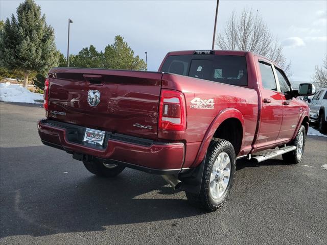 2021 RAM 2500 Laramie Crew Cab 4x4 64 Box 2021 RAM 2500 Laramie Crew Cab 4x4 64 Box