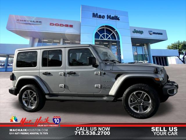 2020 Jeep Wrangler Unlimited Sahara 4X4 2020 Jeep Wrangler Unlimited Sahara 4X4