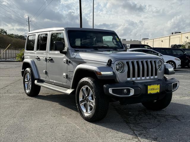 2020 Jeep Wrangler Unlimited Sahara 4X4 2020 Jeep Wrangler Unlimited Sahara 4X4