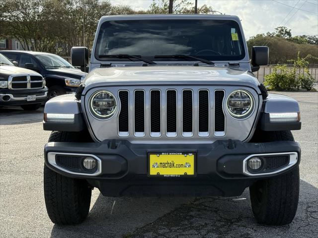 2020 Jeep Wrangler Unlimited Sahara 4X4 2020 Jeep Wrangler Unlimited Sahara 4X4