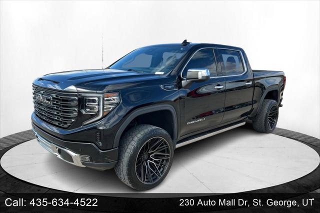 2023 GMC Sierra 1500 4WD Crew Cab Short Box Denali Ultimate 2023 GMC Sierra 1500 4WD Crew Cab Short Box Denali Ultimate