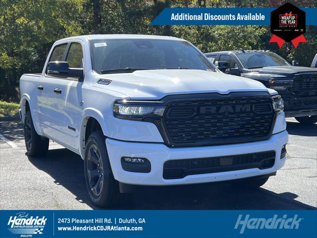 2026 RAM Ram 1500 RAM 1500 BIG HORN CREW CAB 4X4 57 BOX