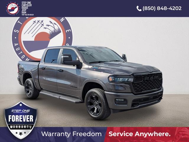 2026 RAM Ram 1500 RAM 1500 BIG HORN CREW CAB 4X4 57 BOX