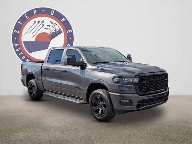 2026 RAM Ram 1500 RAM 1500 BIG HORN CREW CAB 4X4 57 BOX