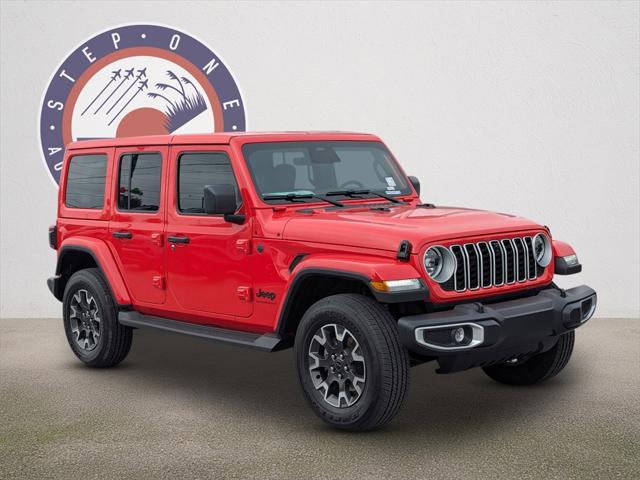2026 Jeep Wrangler WRANGLER 4-DOOR SAHARA