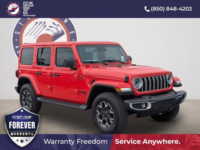 2026 Jeep Wrangler WRANGLER 4-DOOR SAHARA 2026 Jeep Wrangler WRANGLER 4-DOOR SAHARA