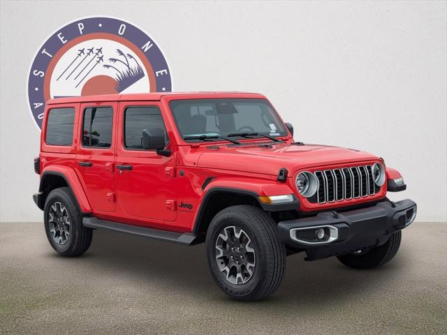 2026 Jeep Wrangler WRANGLER 4-DOOR SAHARA 2026 Jeep Wrangler WRANGLER 4-DOOR SAHARA