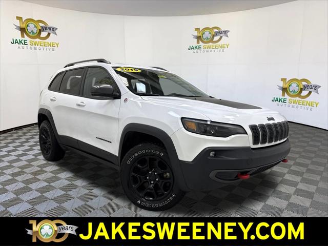 2019 Jeep Cherokee Trailhawk 4x4 2019 Jeep Cherokee Trailhawk 4x4