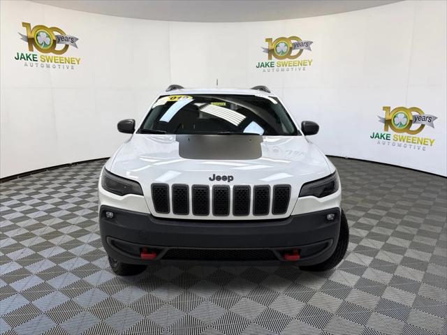 2019 Jeep Cherokee Trailhawk 4x4 2019 Jeep Cherokee Trailhawk 4x4
