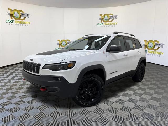 2019 Jeep Cherokee Trailhawk 4x4 2019 Jeep Cherokee Trailhawk 4x4