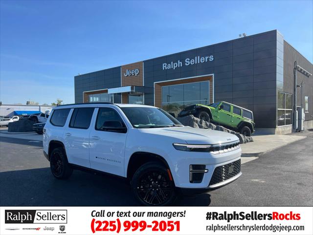 2026 Wagoneer Grand Wagoneer GRAND WAGONEER LIMITED RESERVE 4X4