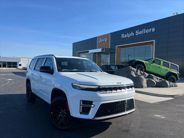 2026 Wagoneer Grand Wagoneer GRAND WAGONEER LIMITED RESERVE 4X4