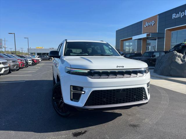 2026 Wagoneer Grand Wagoneer GRAND WAGONEER LIMITED RESERVE 4X4