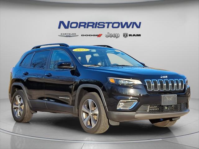 2022 Jeep Cherokee Limited 4x4 2022 Jeep Cherokee Limited 4x4