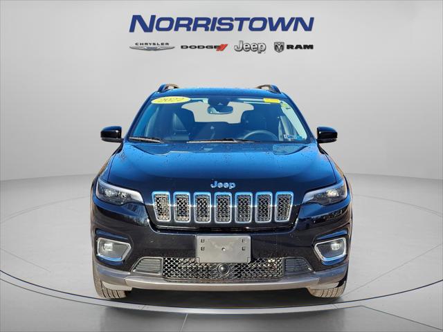 2022 Jeep Cherokee Limited 4x4 2022 Jeep Cherokee Limited 4x4