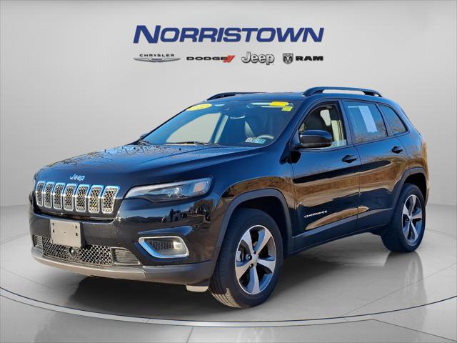 2022 Jeep Cherokee Limited 4x4 2022 Jeep Cherokee Limited 4x4