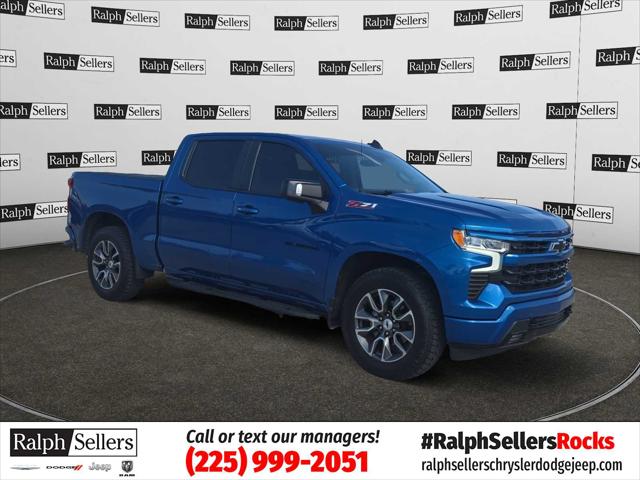 2022 Chevrolet Silverado 1500 4WD Crew Cab Short Bed RST 2022 Chevrolet Silverado 1500 4WD Crew Cab Short Bed RST