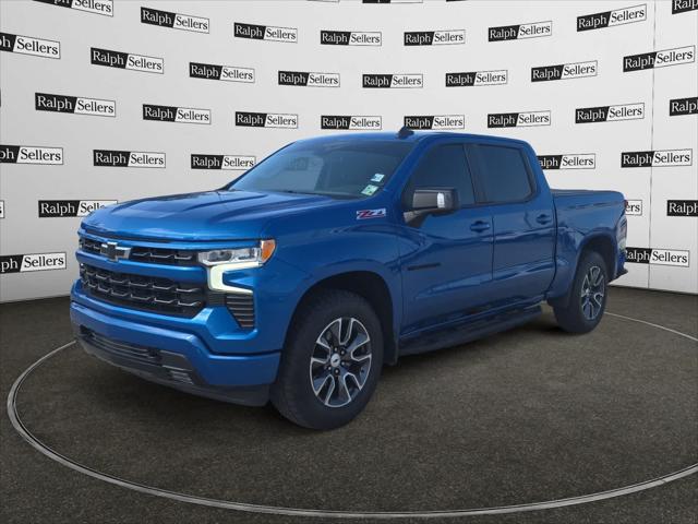 2022 Chevrolet Silverado 1500 4WD Crew Cab Short Bed RST 2022 Chevrolet Silverado 1500 4WD Crew Cab Short Bed RST