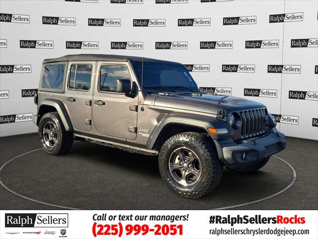 2020 Jeep Wrangler Unlimited Sport 4X4 2020 Jeep Wrangler Unlimited Sport 4X4
