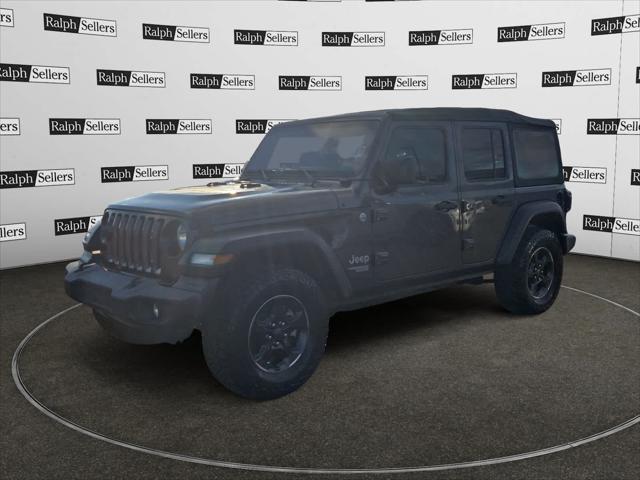 2020 Jeep Wrangler Unlimited Sport 4X4 2020 Jeep Wrangler Unlimited Sport 4X4