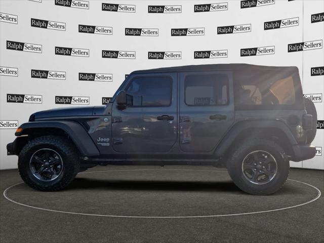 2020 Jeep Wrangler Unlimited Sport 4X4 2020 Jeep Wrangler Unlimited Sport 4X4