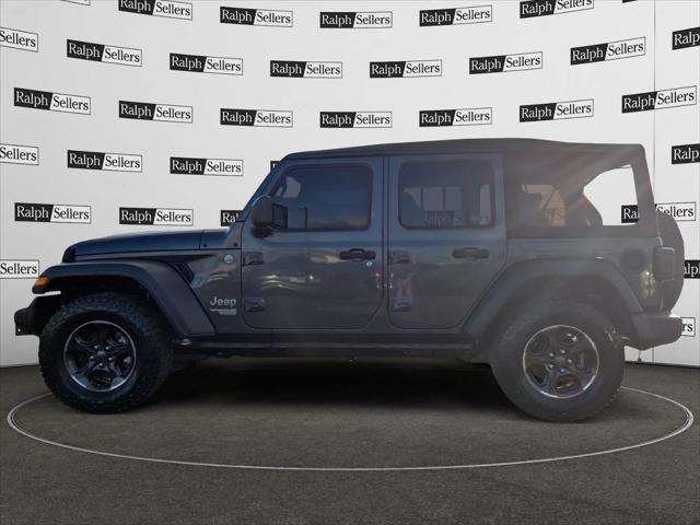 2020 Jeep Wrangler Unlimited Sport 4X4