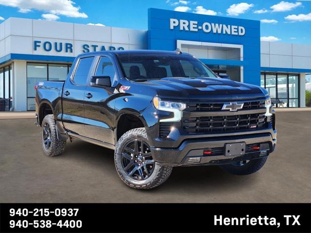 2025 Chevrolet Silverado 1500 4WD Crew Cab Short Bed LT Trail Boss 2025 Chevrolet Silverado 1500 4WD Crew Cab Short Bed LT Trail Boss