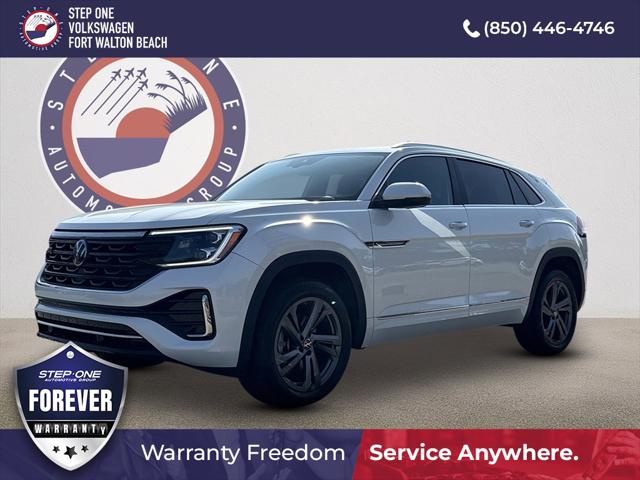 2024 Volkswagen Atlas Cross Sport 2.0T SEL R-Line 2024 Volkswagen Atlas Cross Sport 2.0T SEL R-Line