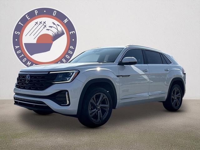 2024 Volkswagen Atlas Cross Sport 2.0T SEL R-Line 2024 Volkswagen Atlas Cross Sport 2.0T SEL R-Line