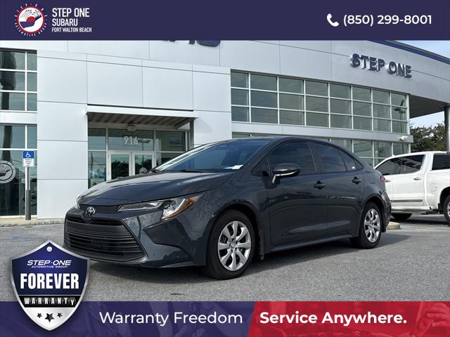 2025 Toyota Corolla LE 2025 Toyota Corolla LE