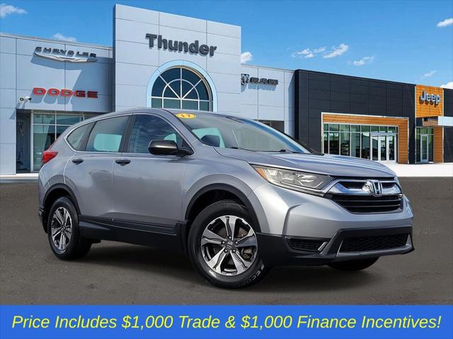 2017 Honda CR-V LX 2017 Honda CR-V LX