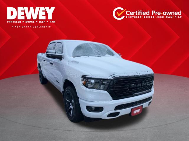 2024 RAM 1500 Big Horn Crew Cab 4x4 57 Box 2024 RAM 1500 Big Horn Crew Cab 4x4 57 Box