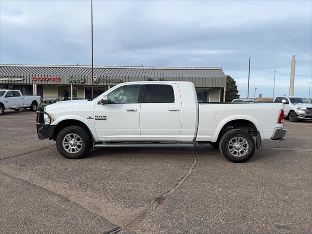 2018 RAM 2500 Laramie Mega Cab 4x4 64 Box 2018 RAM 2500 Laramie Mega Cab 4x4 64 Box