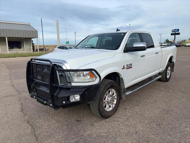2018 RAM 2500 Laramie Mega Cab 4x4 64 Box 2018 RAM 2500 Laramie Mega Cab 4x4 64 Box